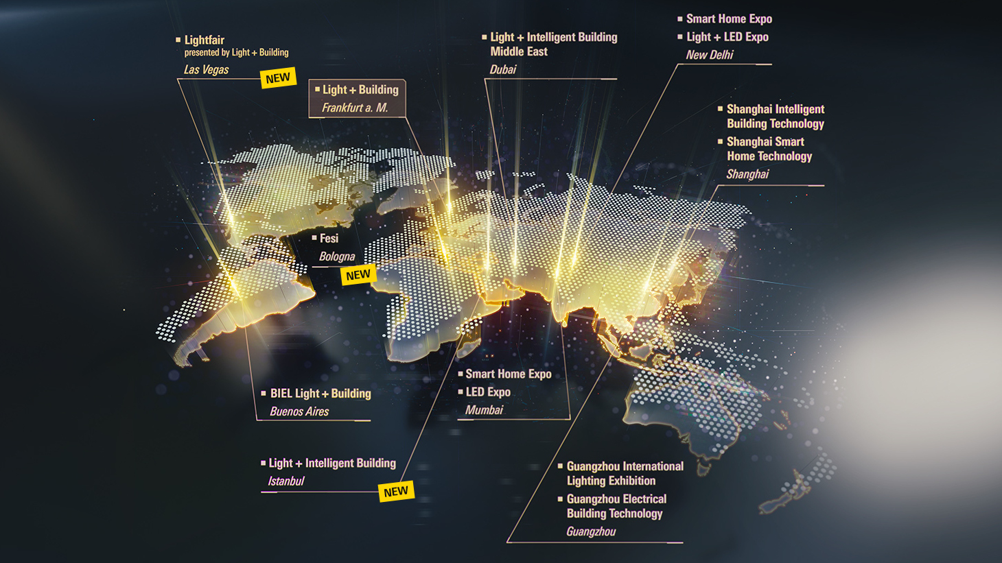 Graphic: Fairs worldwide